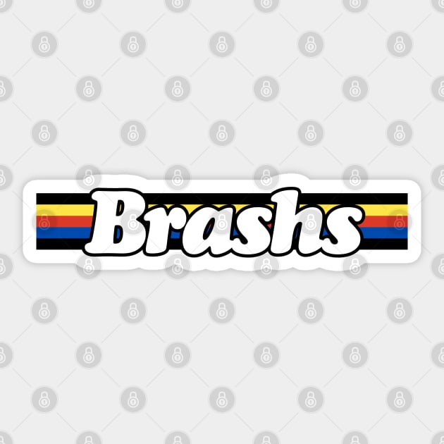 Brashs Records Sticker by Timeless Chaos
